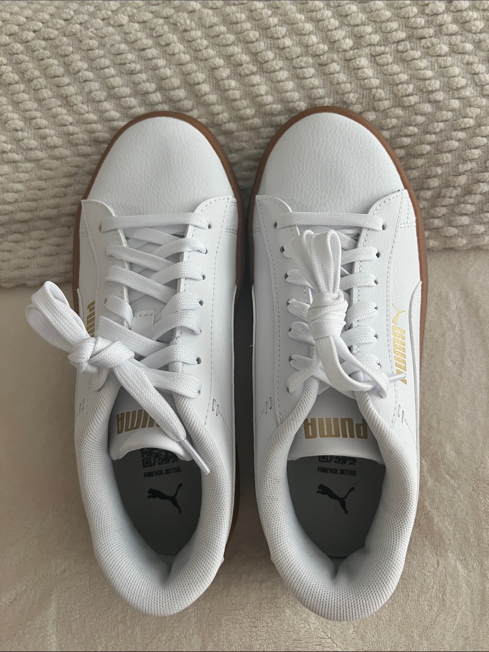 Brand New Women’s Platform Leather  Sneakers